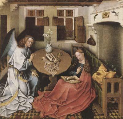 Robert Campin Annunciation (mk08)